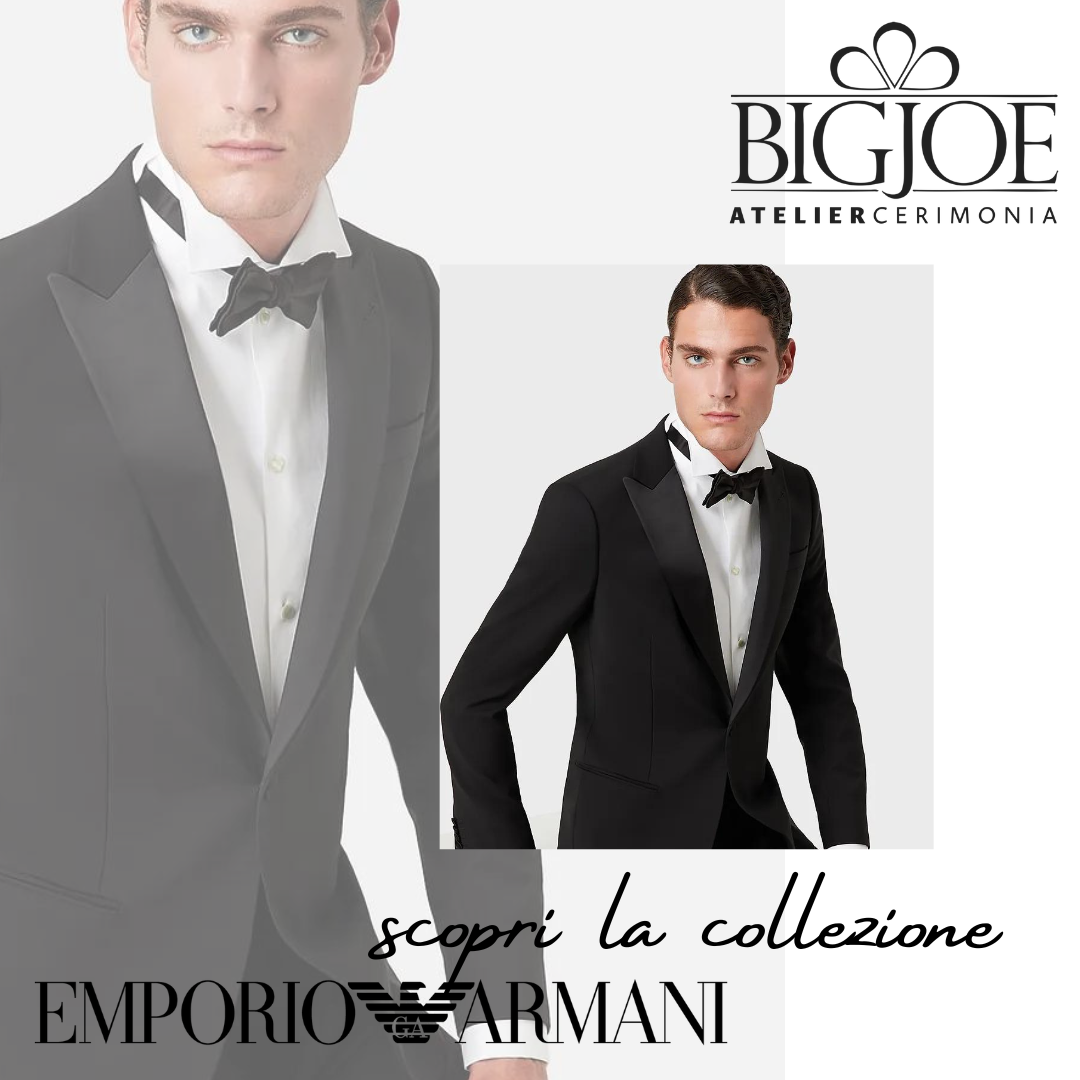 Emporio Armani Sposo e Cerimonia 2025