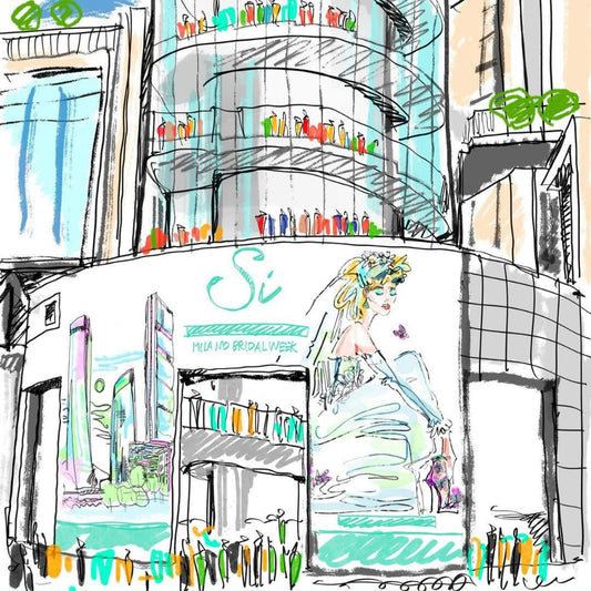 Incontriamo Andrea Versali a Milano per Sposaitalia