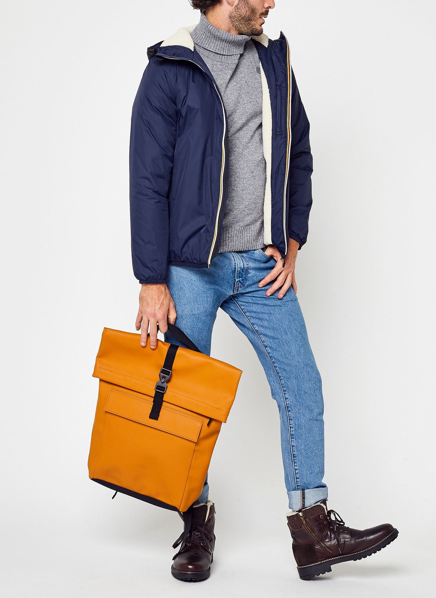 K-WAY Giubbotto invernale LE VRAI 3.0 CLAUDE ORSETTO Regular Fit Unisex
