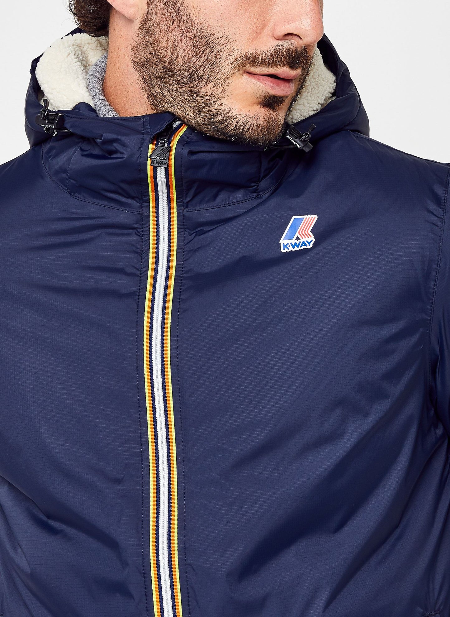 K-WAY Giubbotto invernale LE VRAI 3.0 CLAUDE ORSETTO Regular Fit Unisex