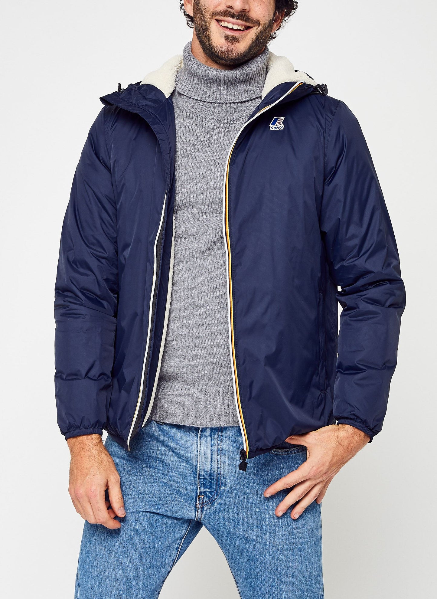 K-WAY Giubbotto invernale LE VRAI 3.0 CLAUDE ORSETTO Regular Fit Unisex