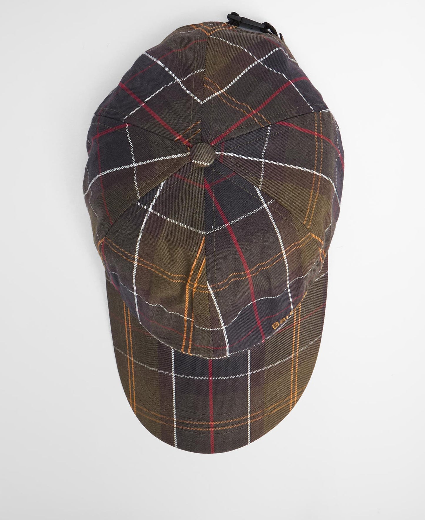 BARBOUR Cappello con visiera TELFIELD TARTAN CAP