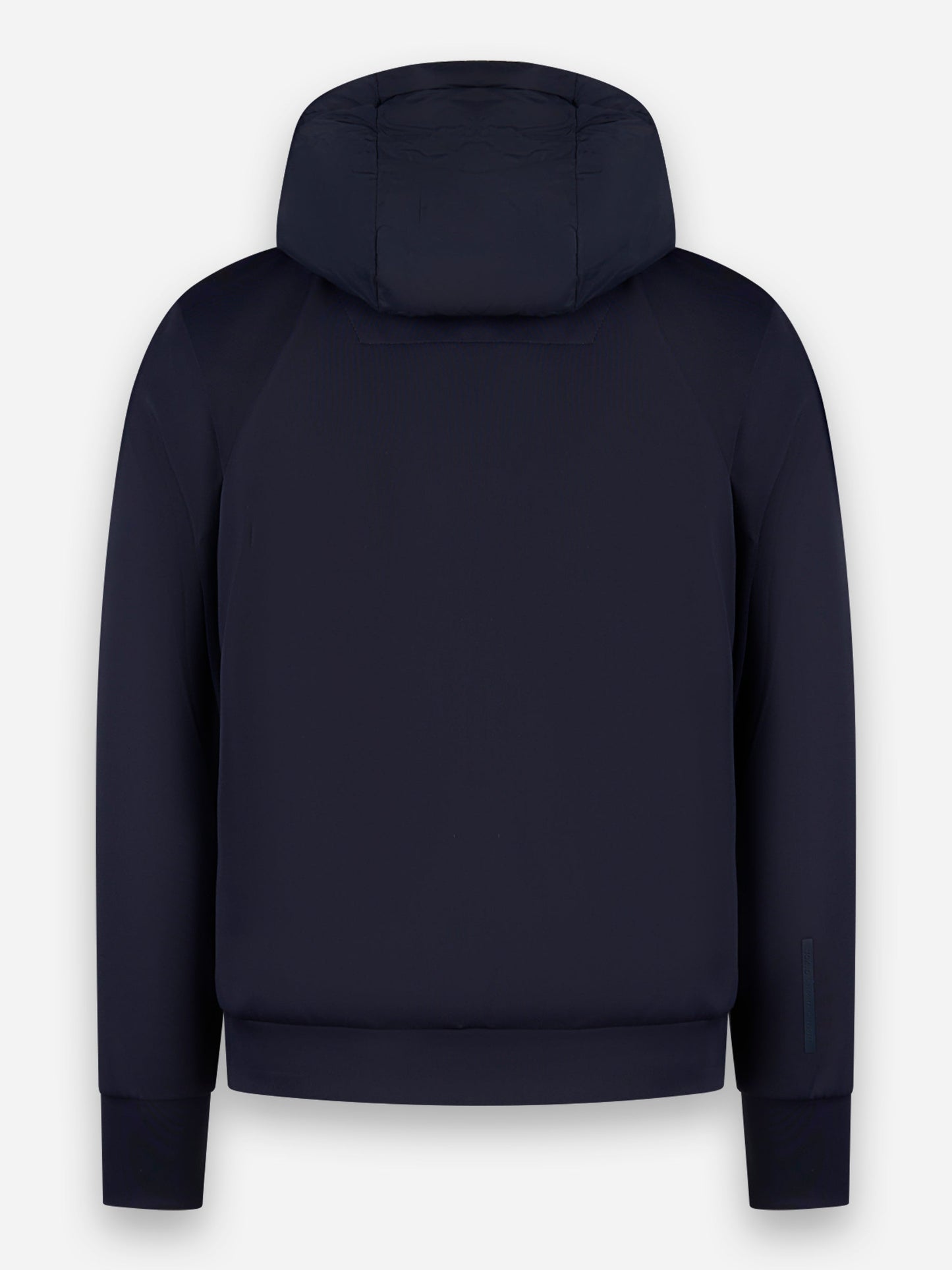 PEOPLE OF SHIBUYA Giubbotto in tessuto tecnico bimaterico con cappuccio