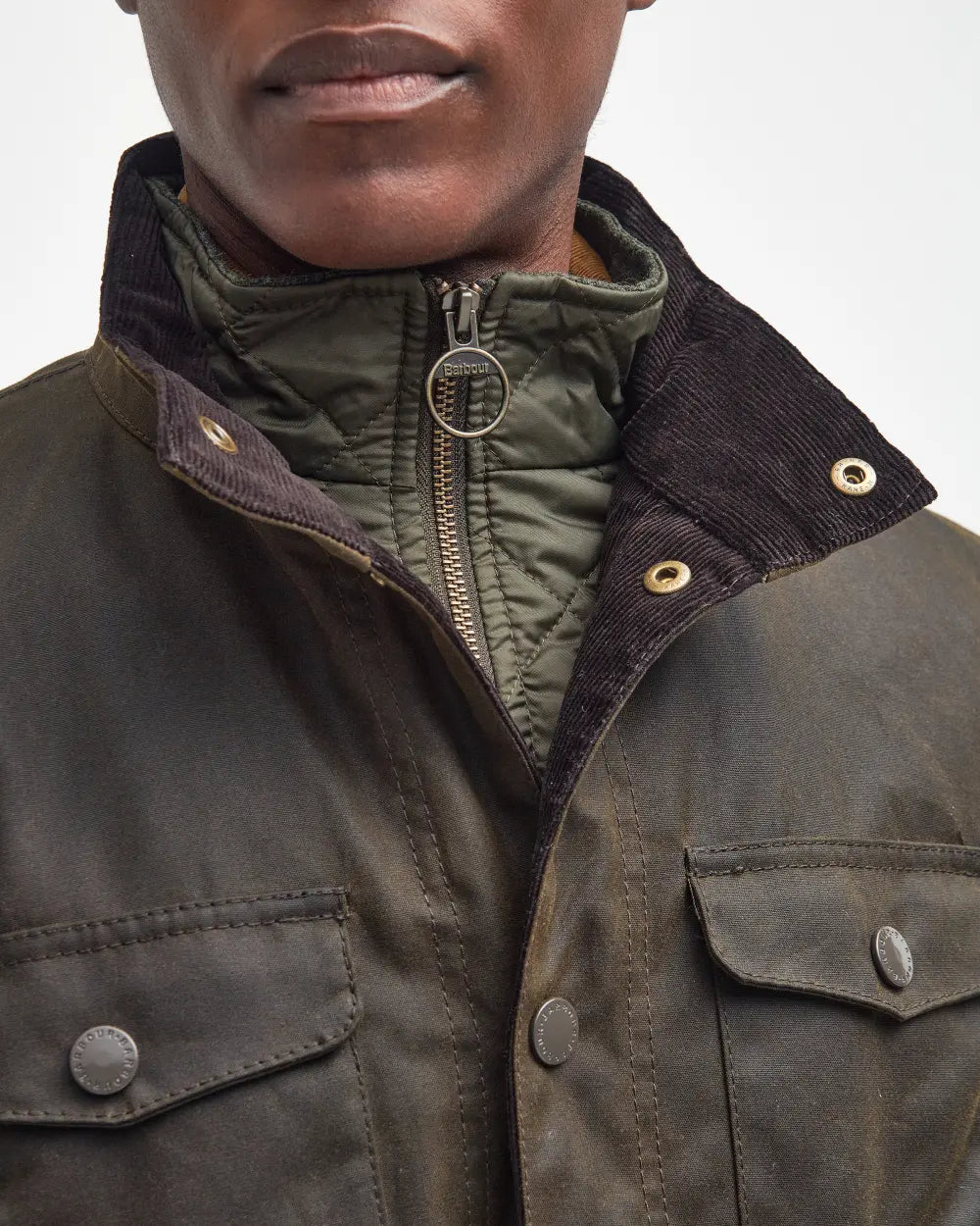 Barbour giacca in cotone cerato Ogston