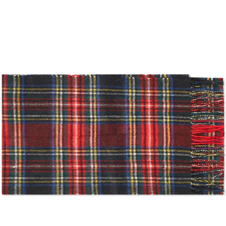 Barbour sciarpa new check tartan