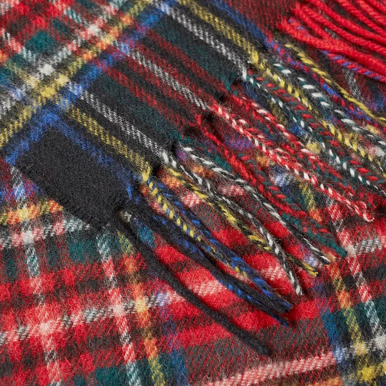 Barbour sciarpa new check tartan