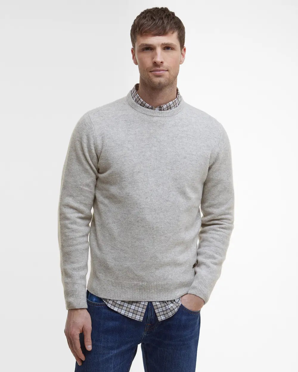 Barbour maglia girocollo essential