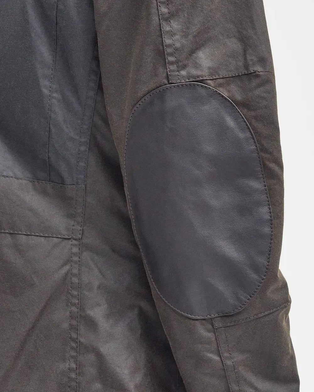 Barbour giaccone in cotone cerato Game Parka