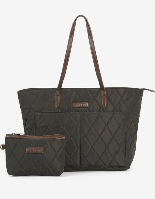 Borsa Barbour donna matelassè