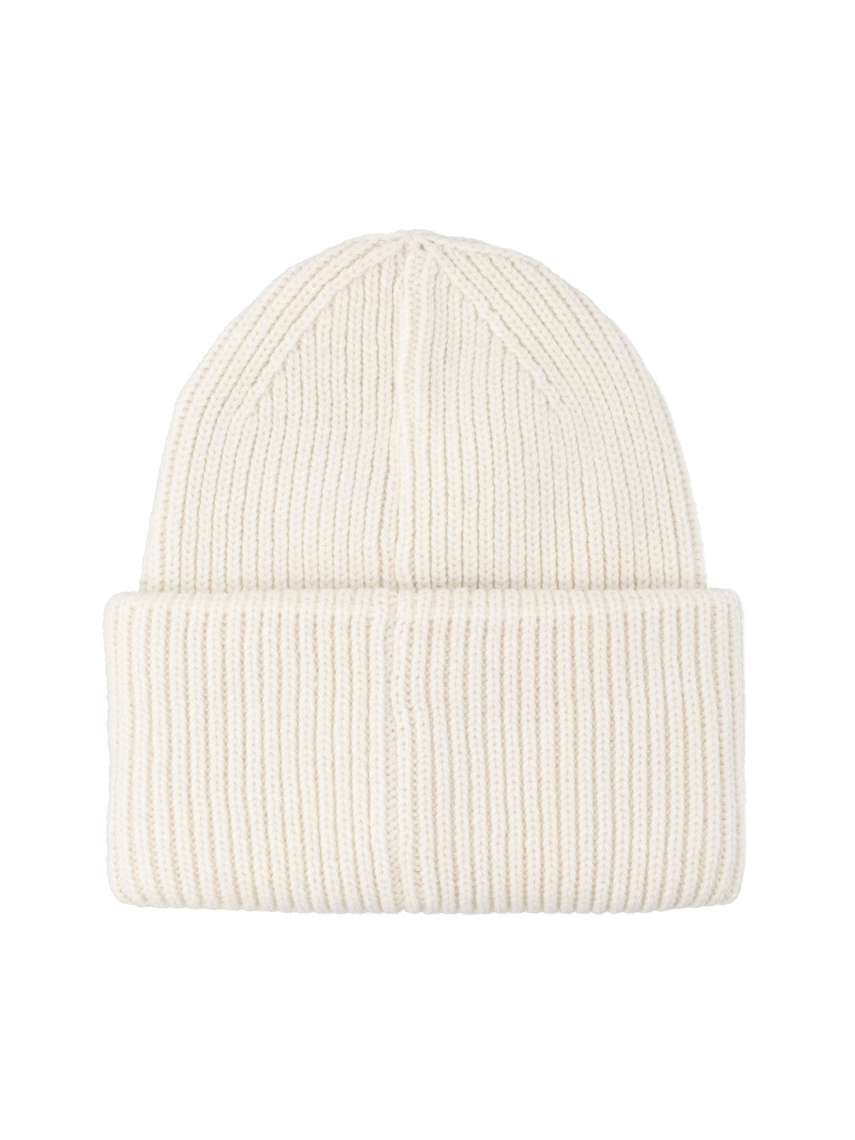 NAPAPIJRI Cappello a cuffia in maglia con risvolto e bandiera unisex F-EVEI
