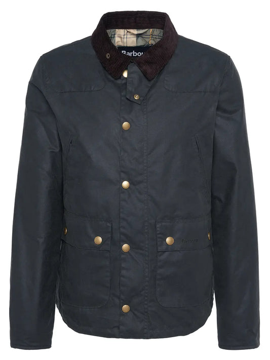 BARBOUR Giacca in cotone cerato Reelin wax jacket
