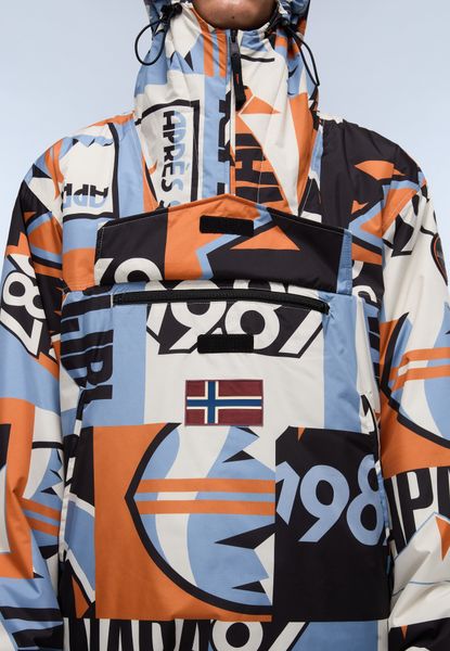 NAPAPIJRI Giubbotto anorak RF NEXT AOP