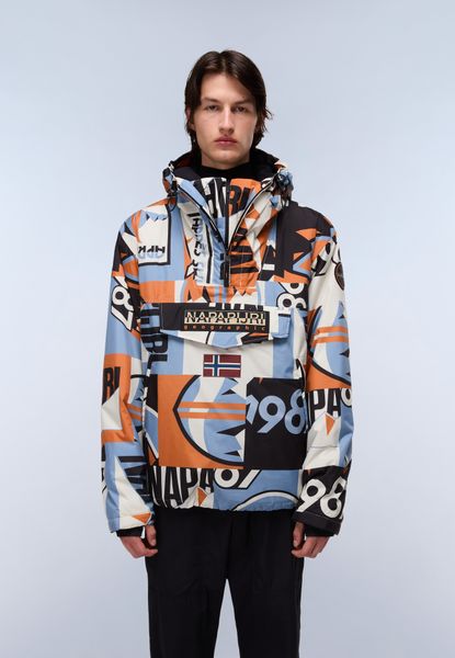 NAPAPIJRI Giubbotto anorak RF NEXT AOP
