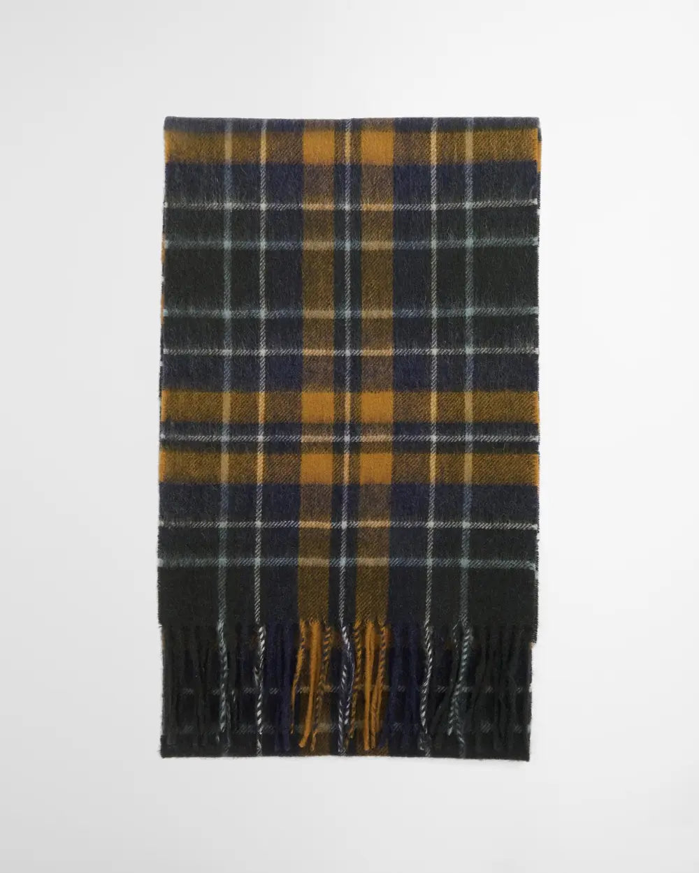 Barbour sciarpa new check tartan