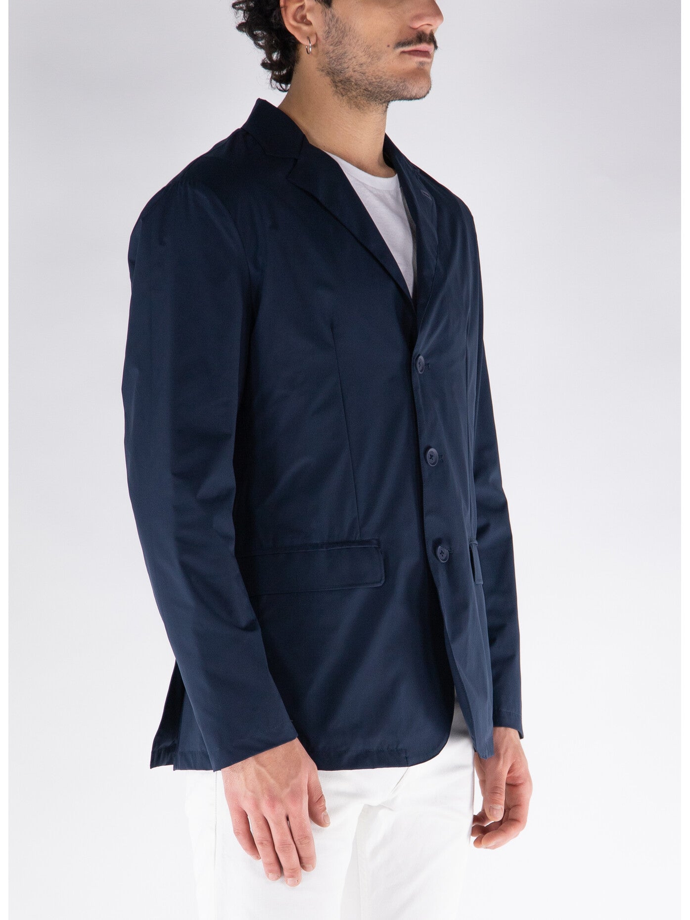 PEOPLE OF SHIBUYA Giacca in tessuto tecnico serie travel impacchettabile