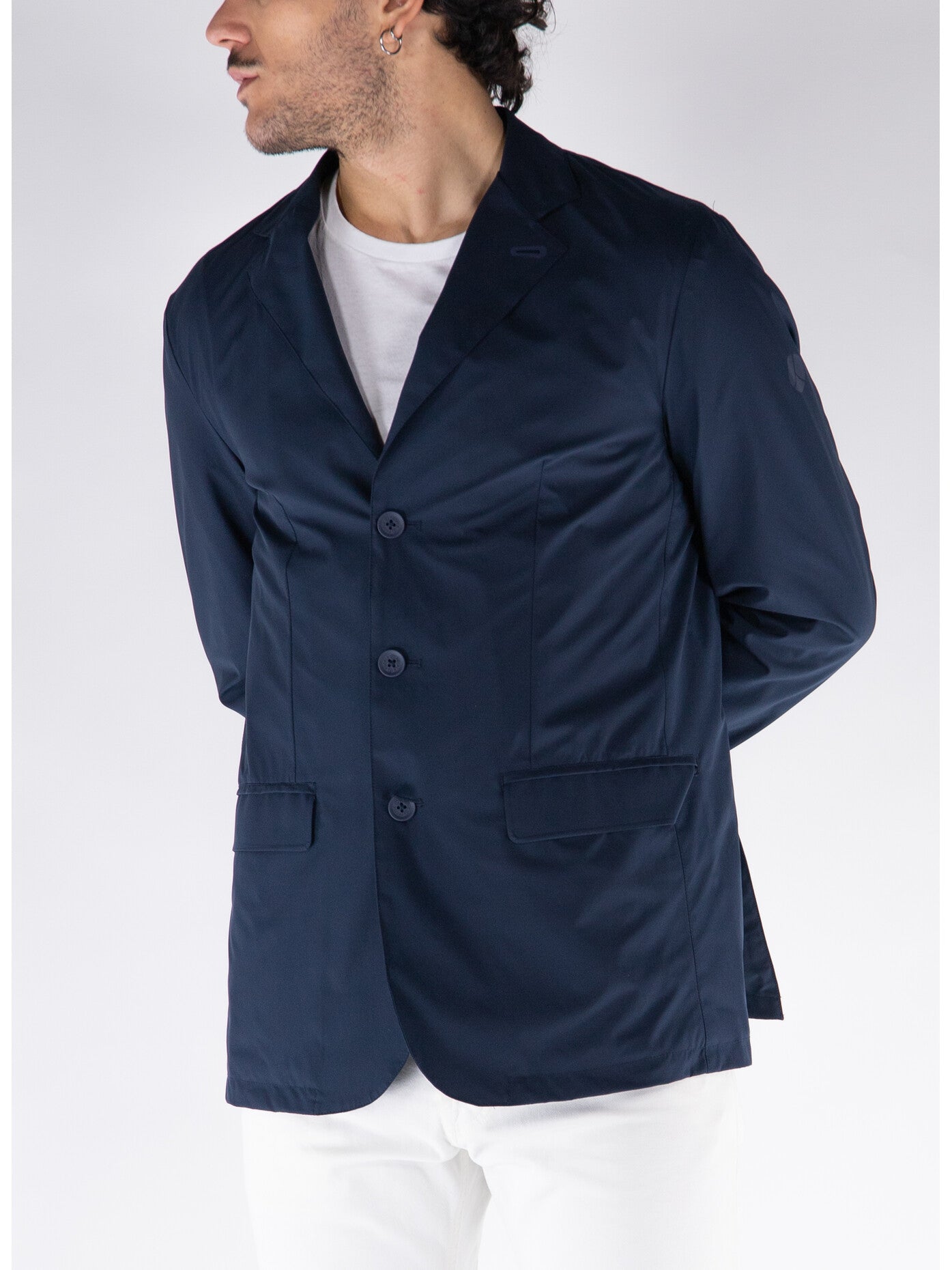 PEOPLE OF SHIBUYA Giacca in tessuto tecnico serie travel impacchettabile