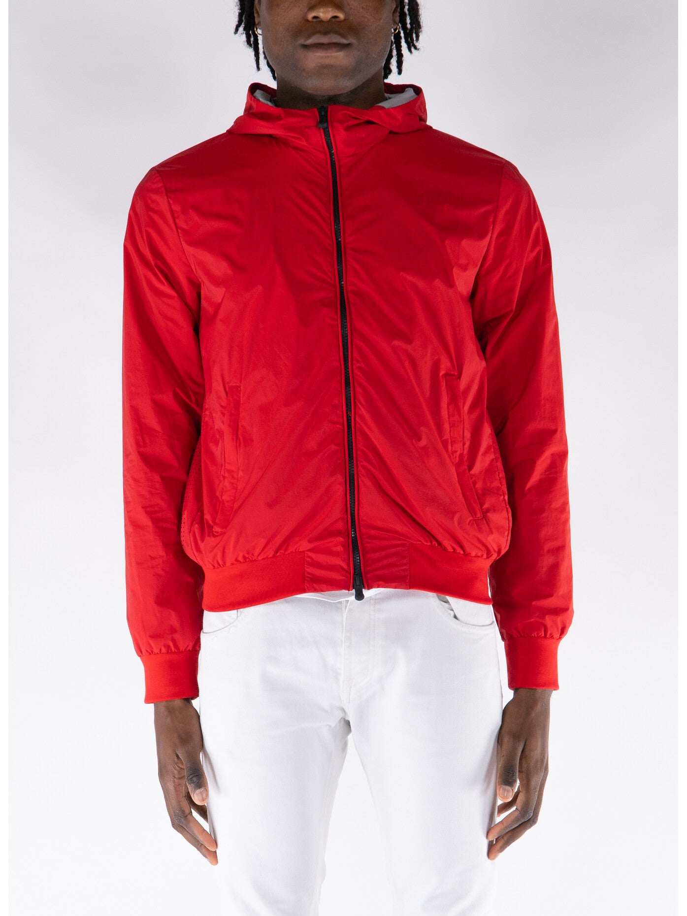 PEOPLE OF SHIBUYA Giubbotto estivo con cappuccio impermeabile e antivento