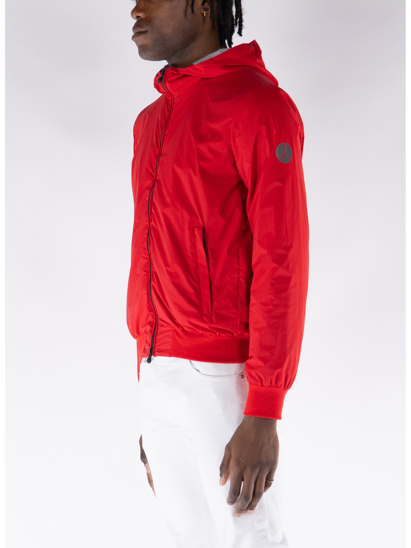 PEOPLE OF SHIBUYA Giubbotto estivo con cappuccio impermeabile e antivento