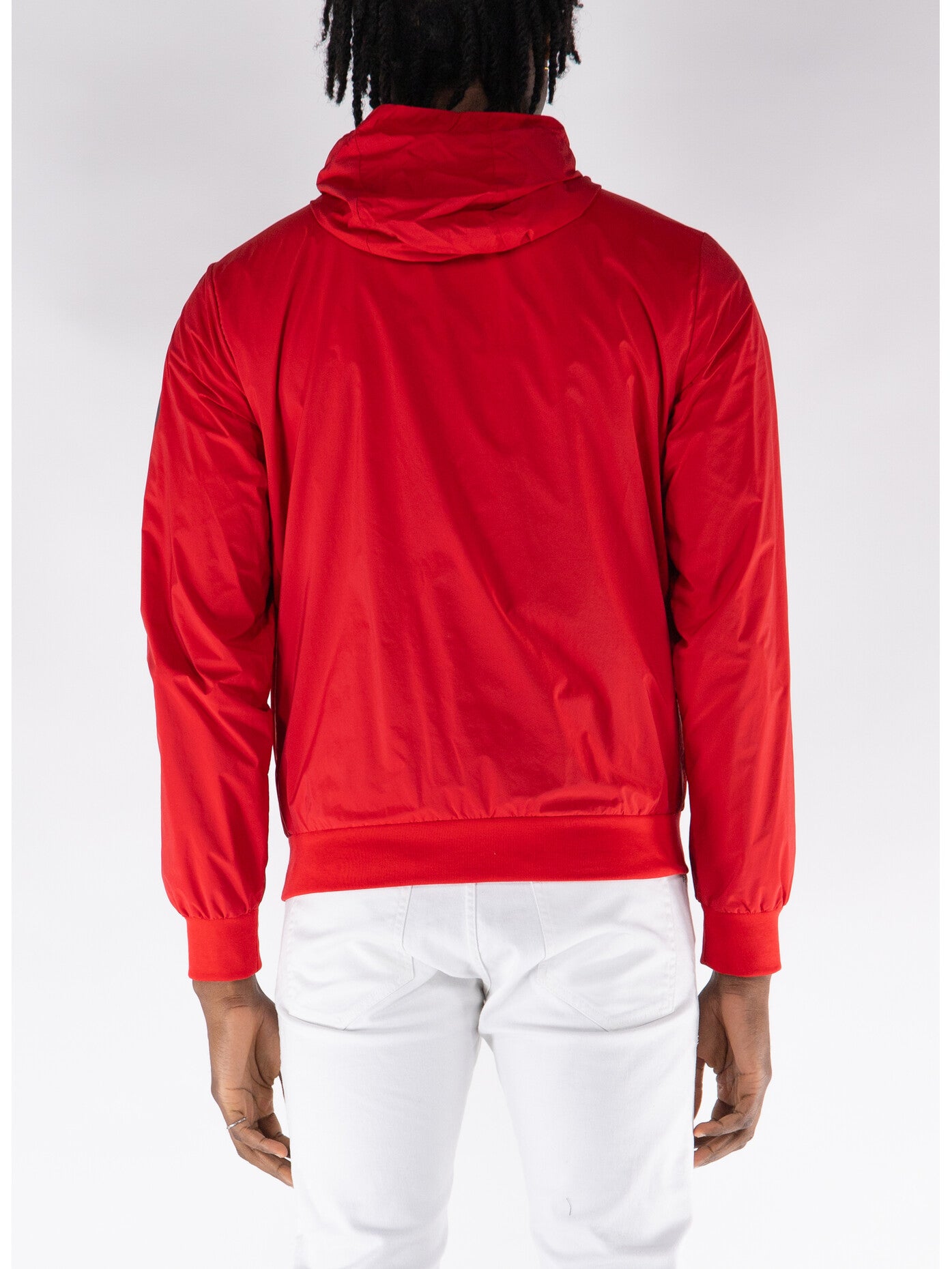 PEOPLE OF SHIBUYA Giubbotto estivo con cappuccio impermeabile e antivento