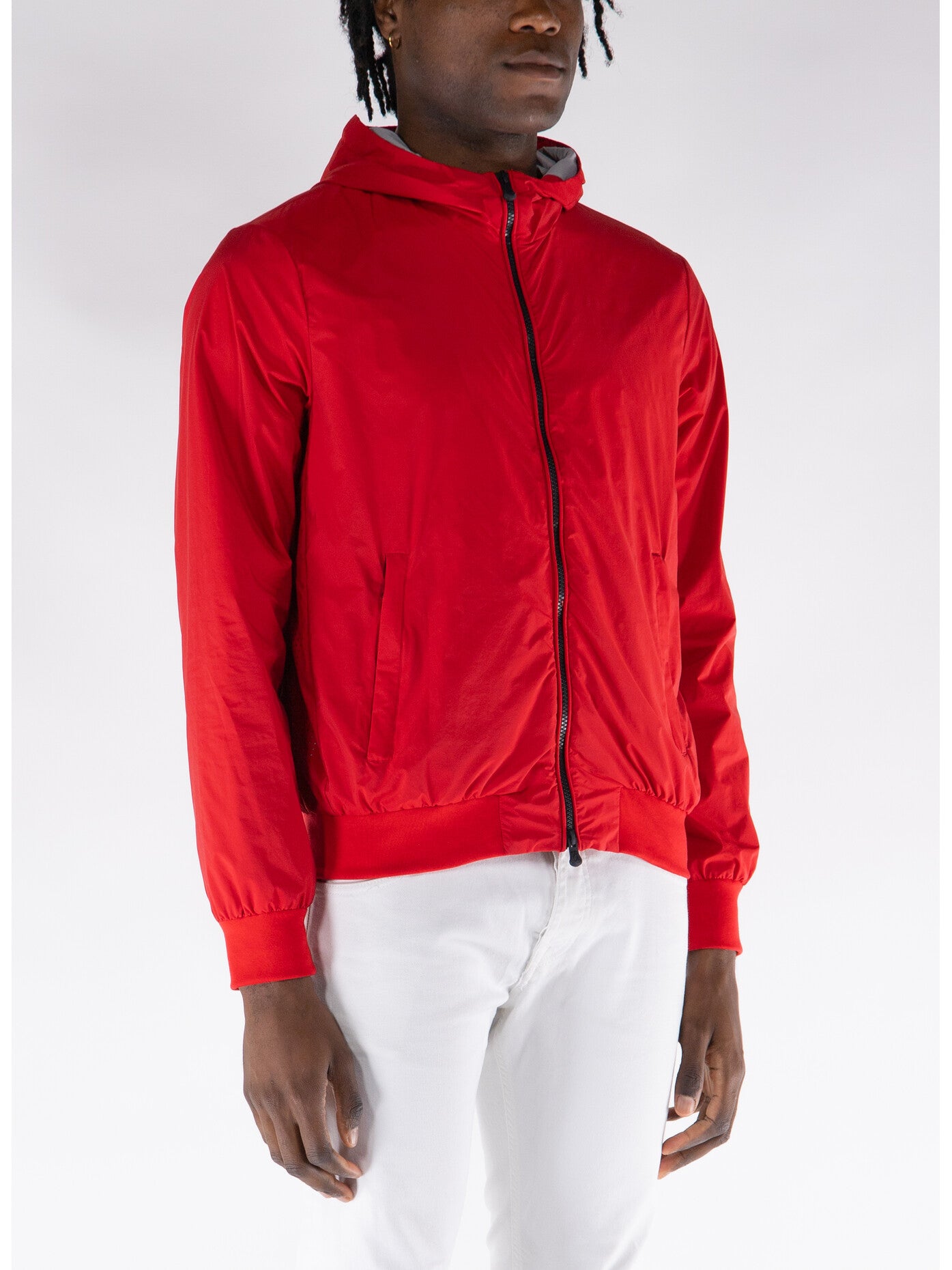 PEOPLE OF SHIBUYA Giubbotto estivo con cappuccio impermeabile e antivento