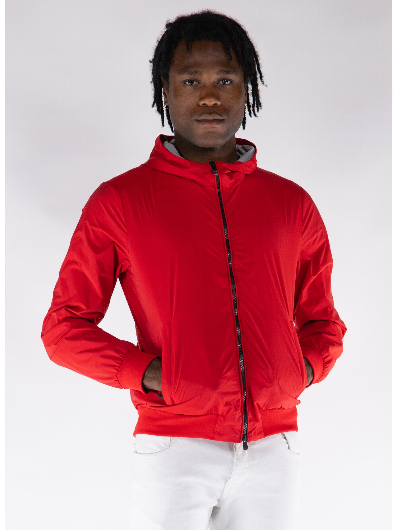 PEOPLE OF SHIBUYA Giubbotto estivo con cappuccio impermeabile e antivento