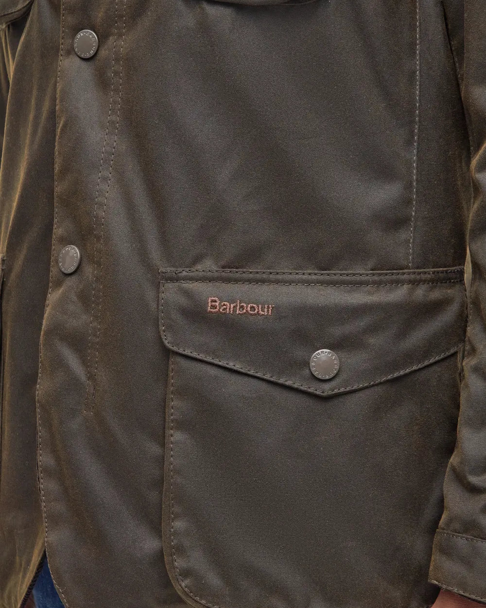 Barbour giacca in cotone cerato Ogston