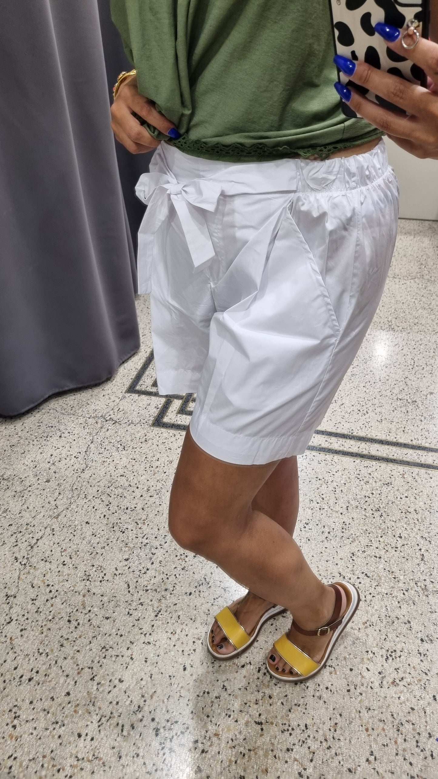MARKUP Short in cotone