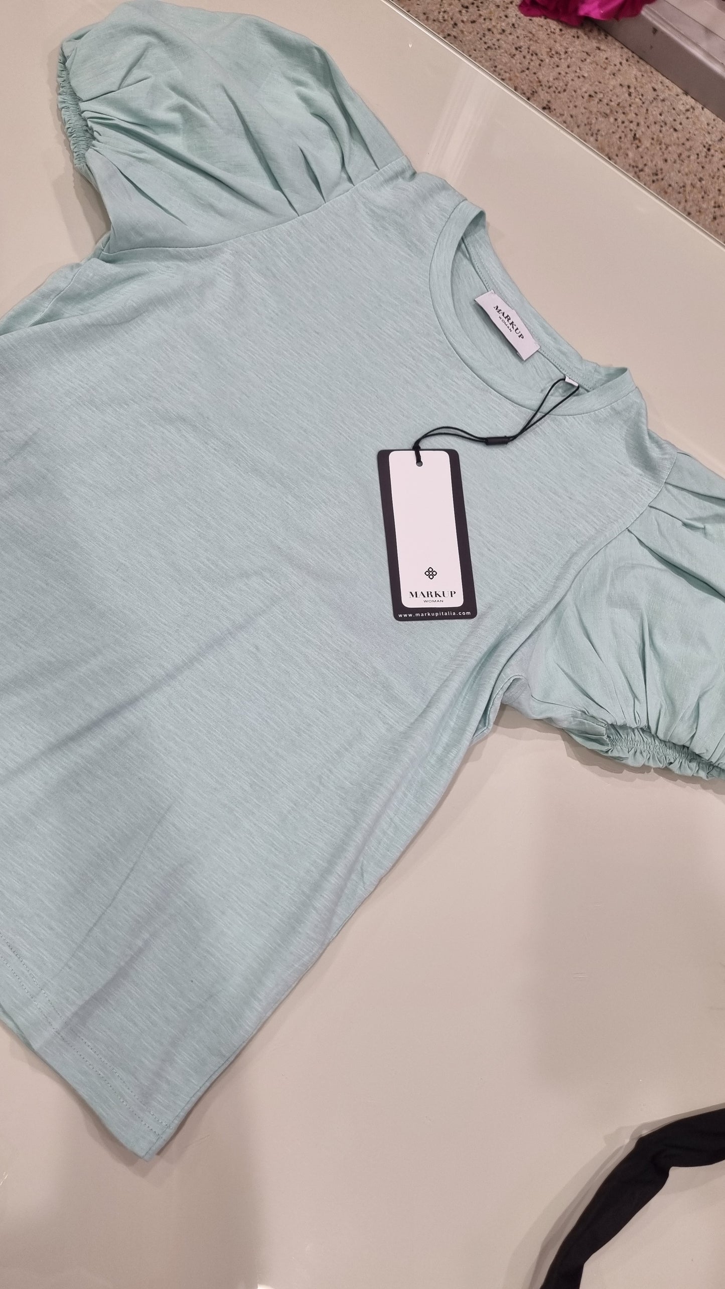 MARKUP T-Shirt maniche a sbuffo