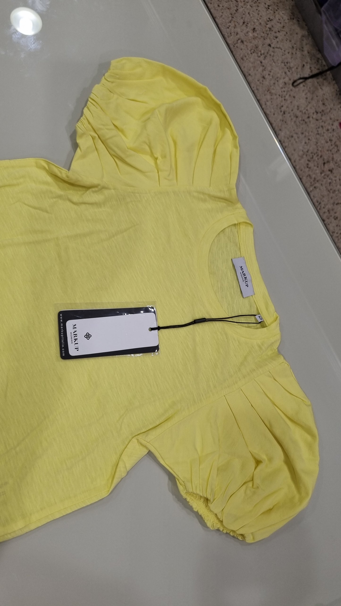 MARKUP T-Shirt maniche a sbuffo