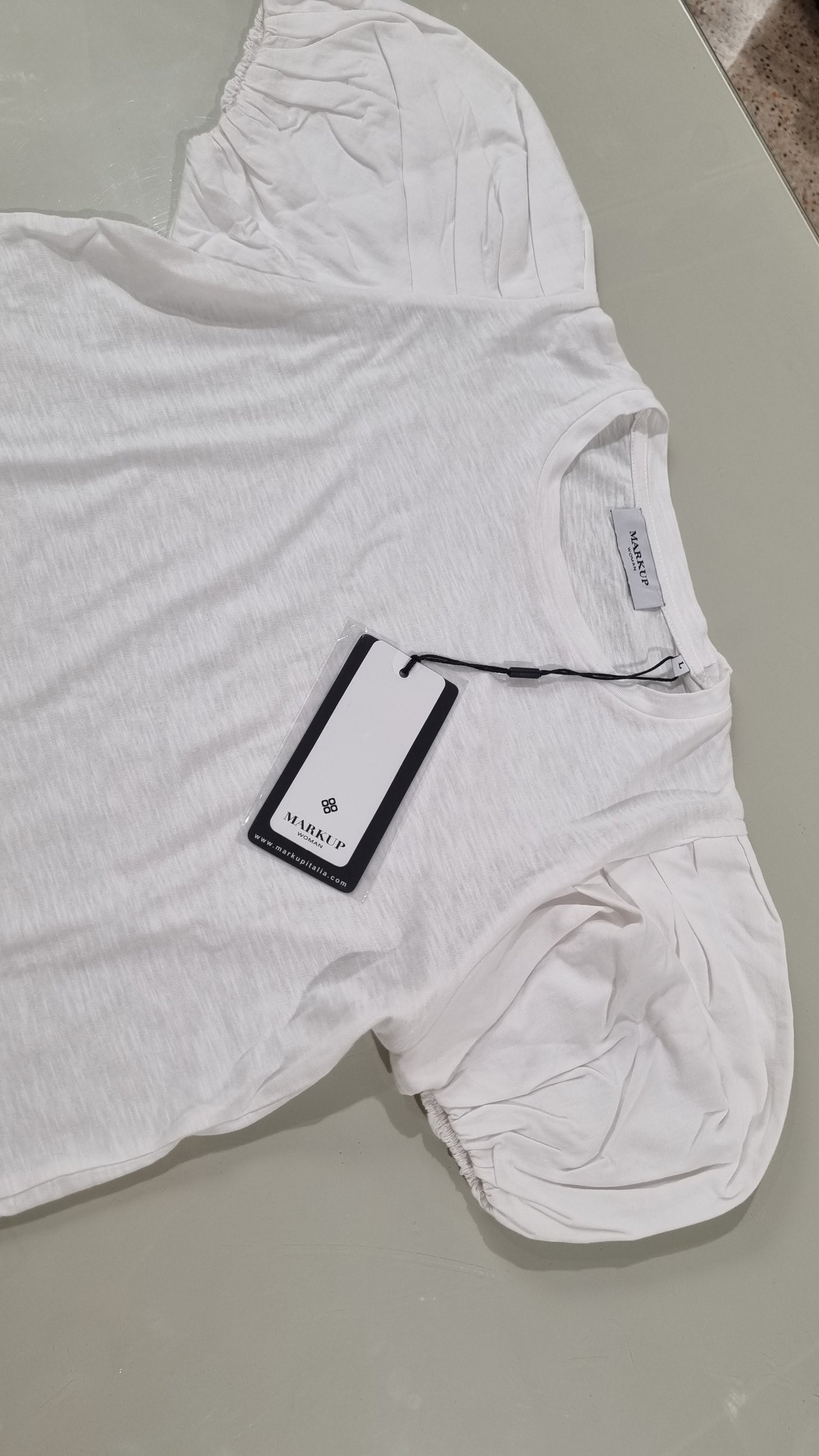 MARKUP T-Shirt maniche a sbuffo