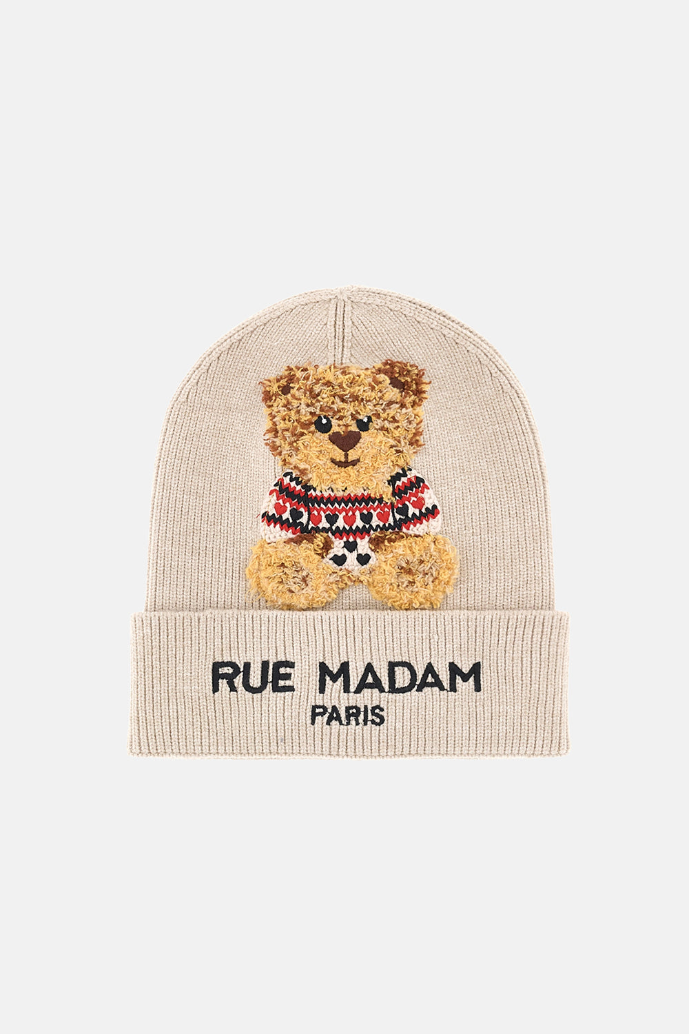 RUE MADAM PARIS Cappello in maglia MARVIN LOVE BEANIE