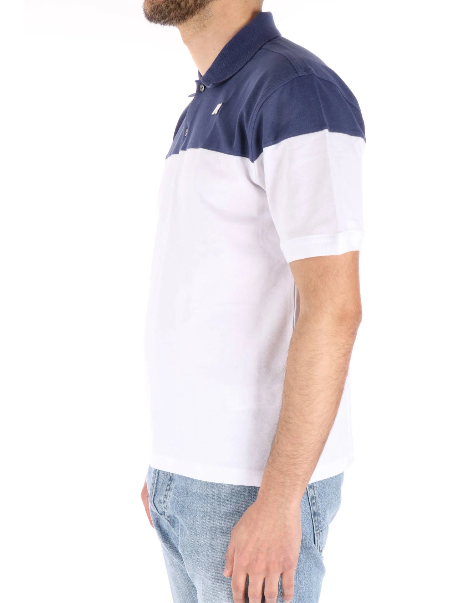 K-WAY Polo uomo bicolor