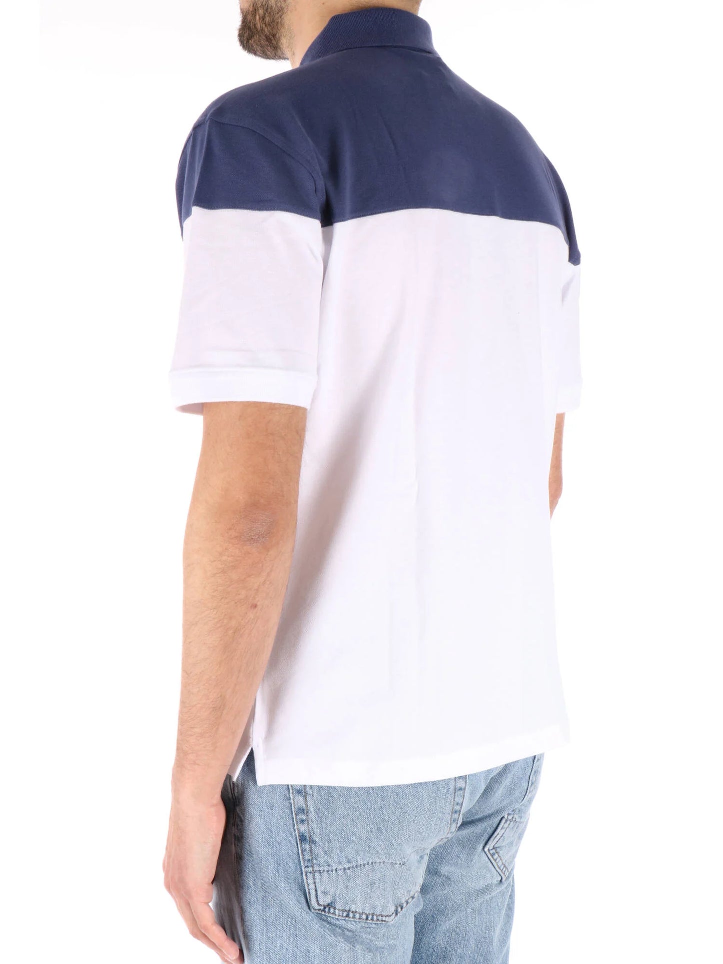 K-WAY Polo uomo bicolor