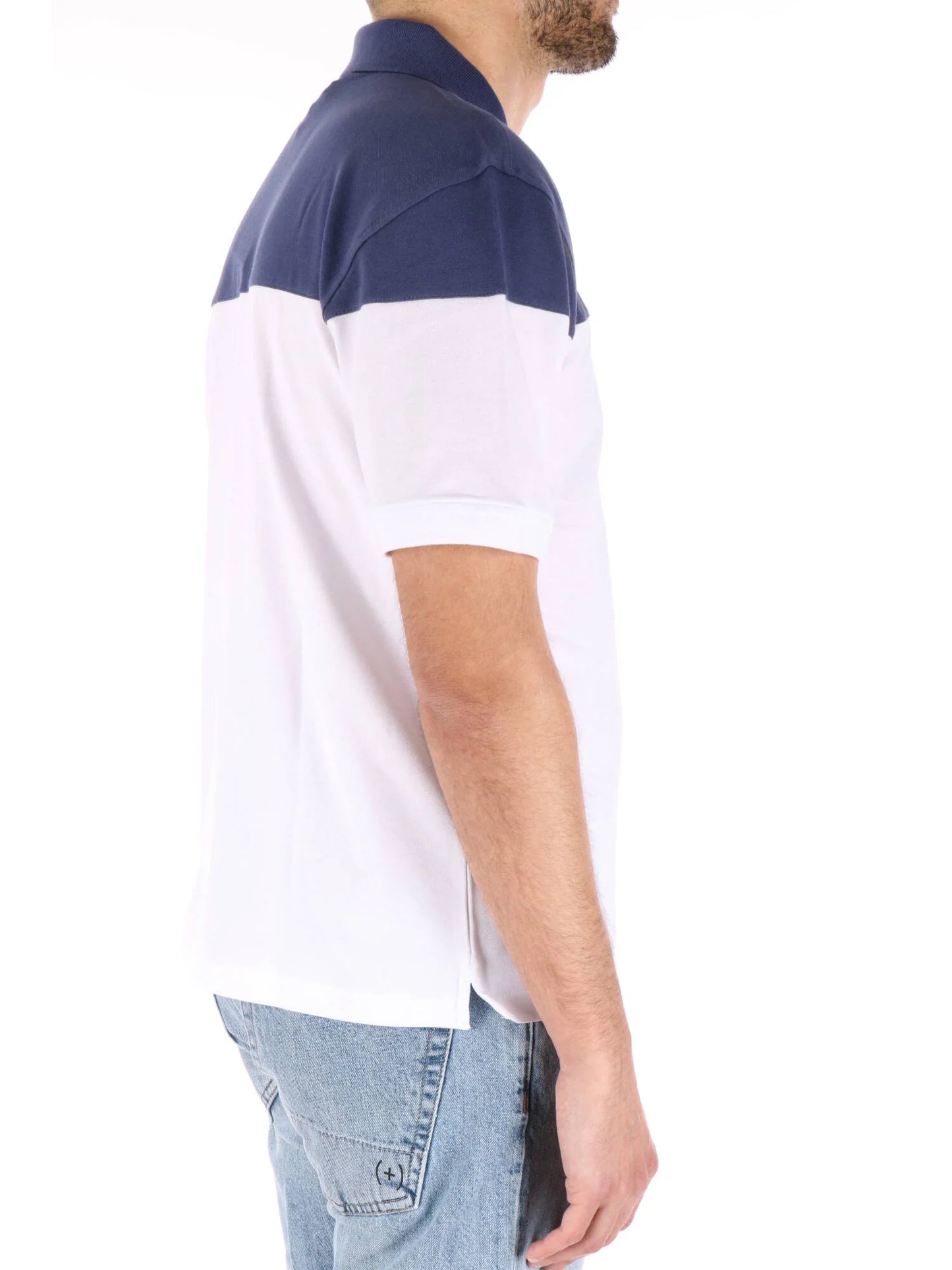 K-WAY Polo uomo bicolor