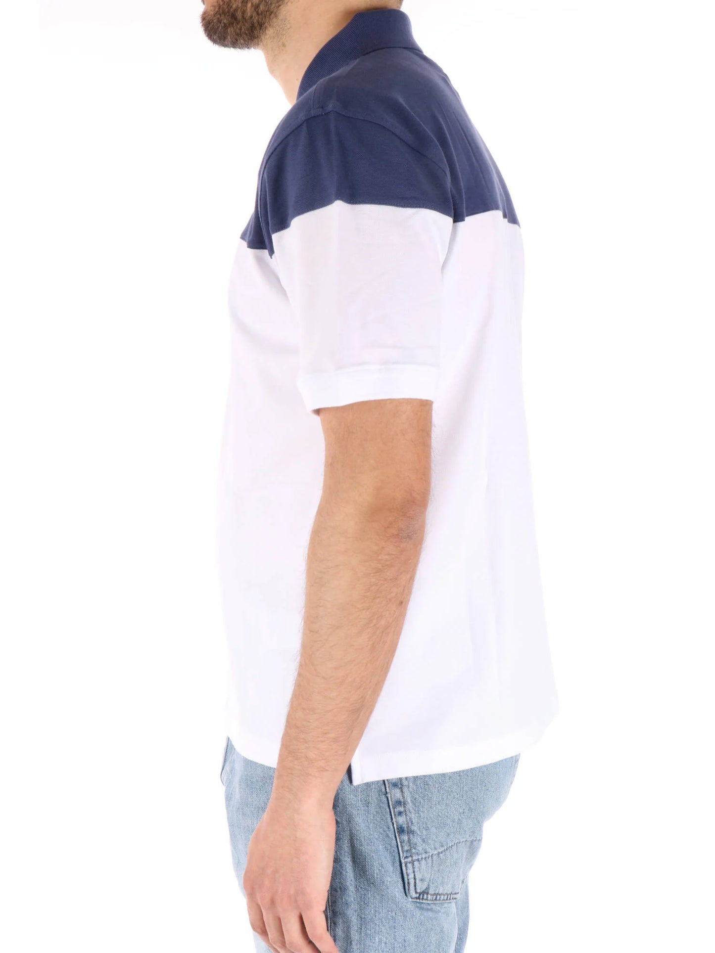 K-WAY Polo uomo bicolor