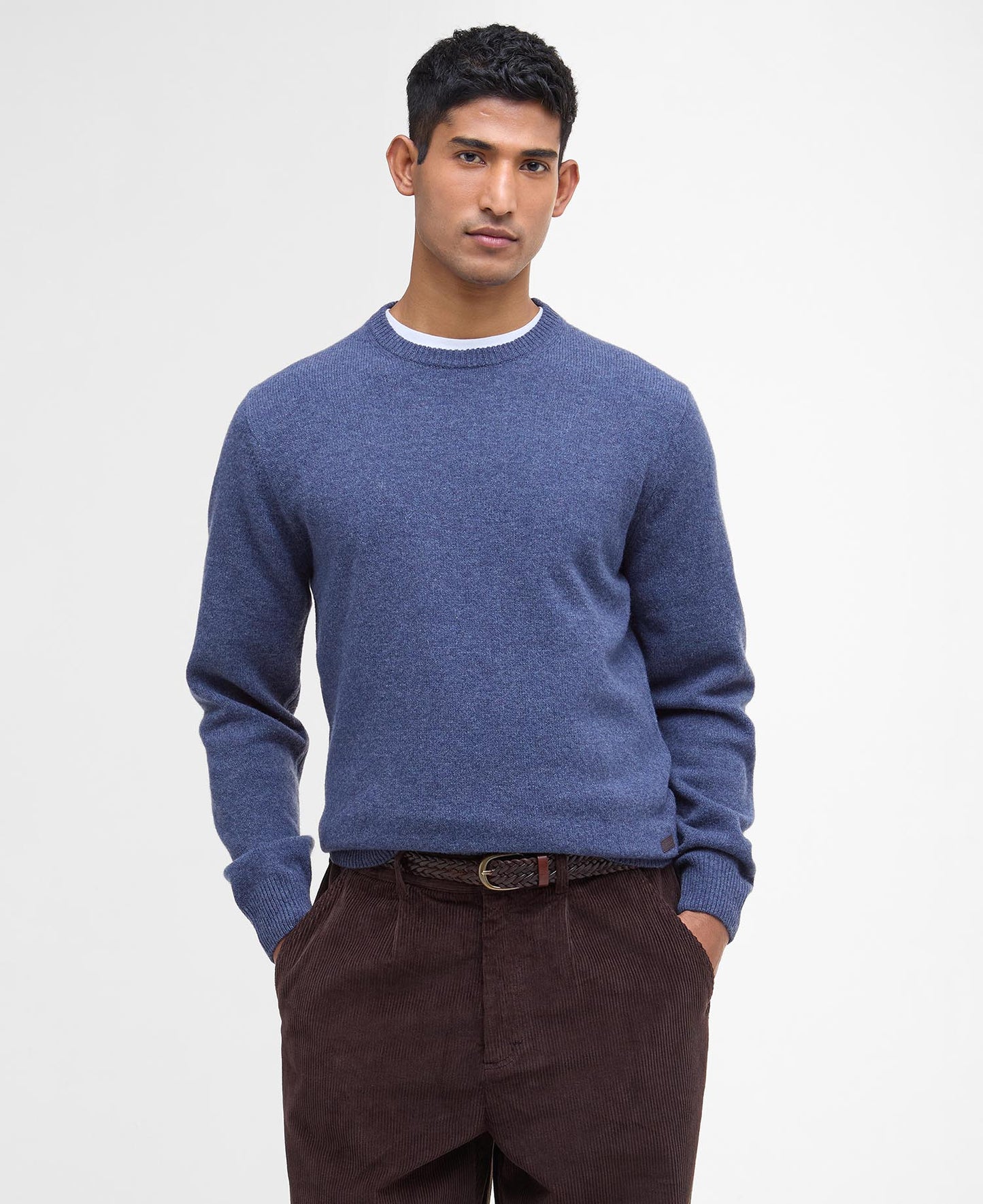 Barbour maglia girocollo essential