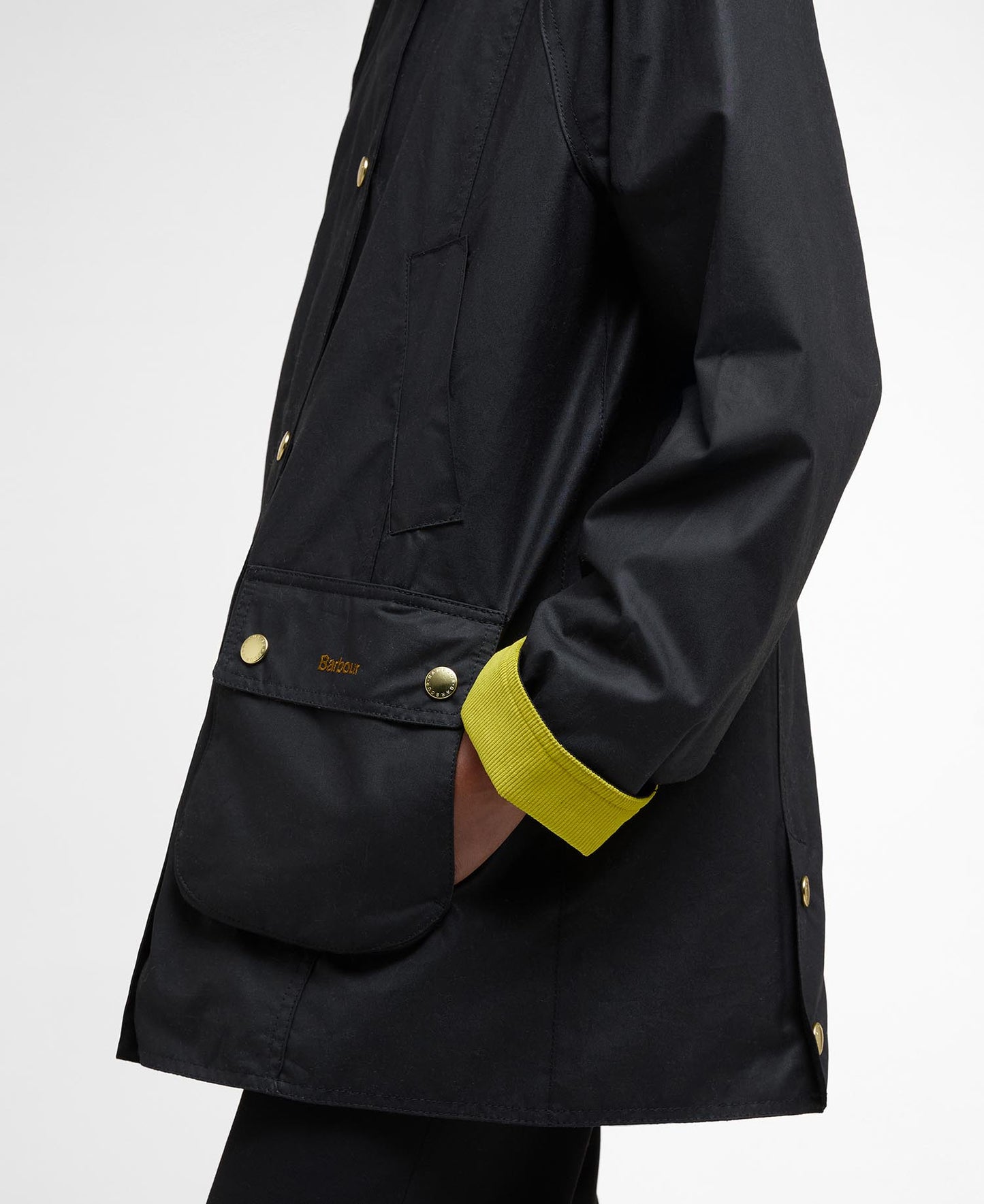 BARBOUR Giacca cerata ICONS MODERN BEADNELL WAX JKT