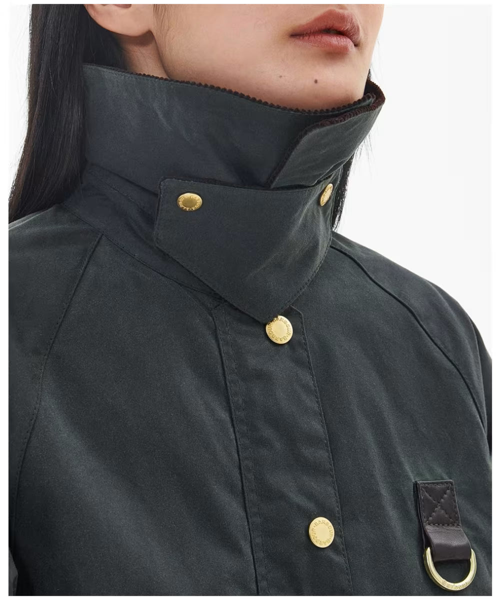 BARBOUR Giubbotto a trapezio CATTON WAX