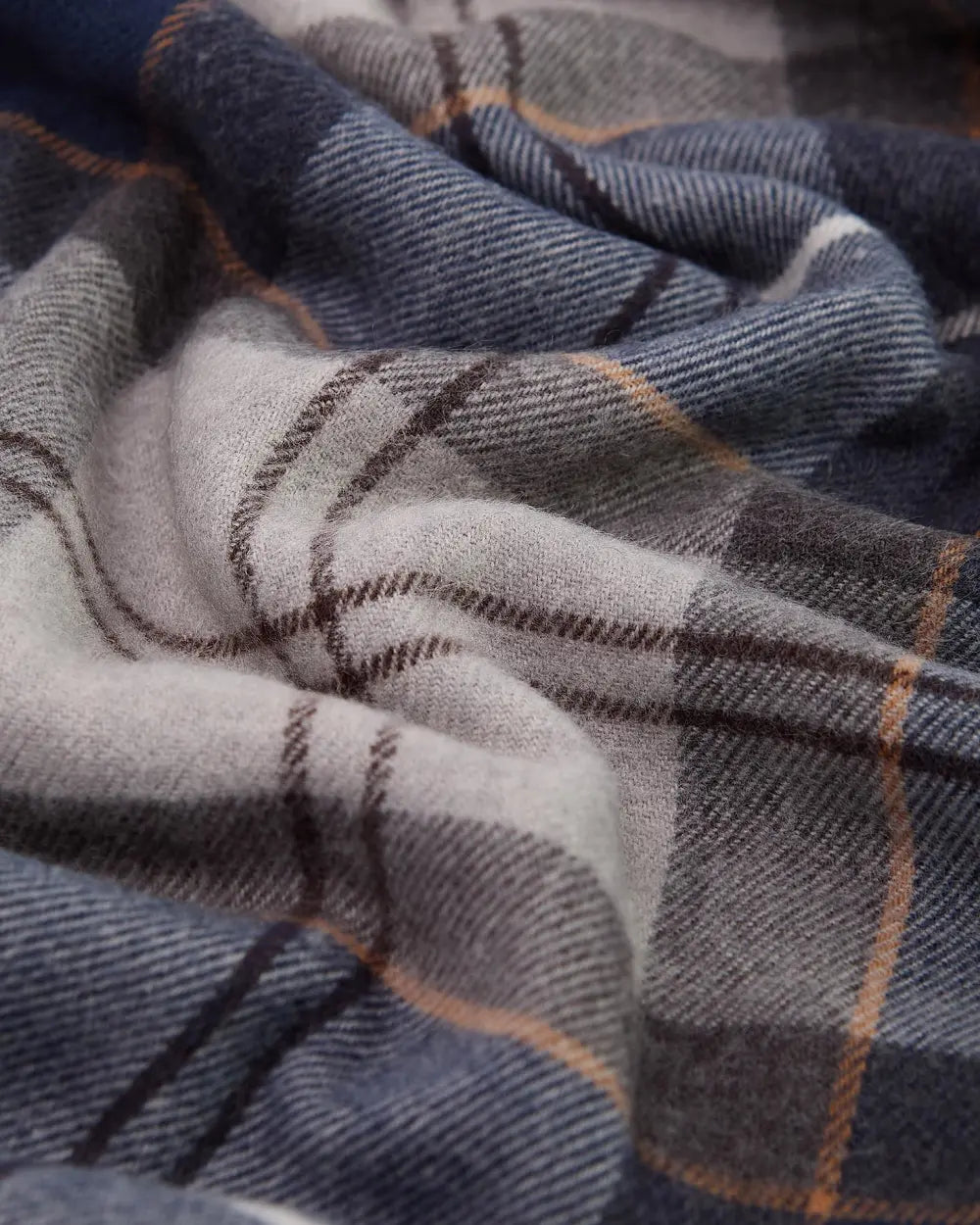 BARBOUR Sciarpa galingale tartan scarf