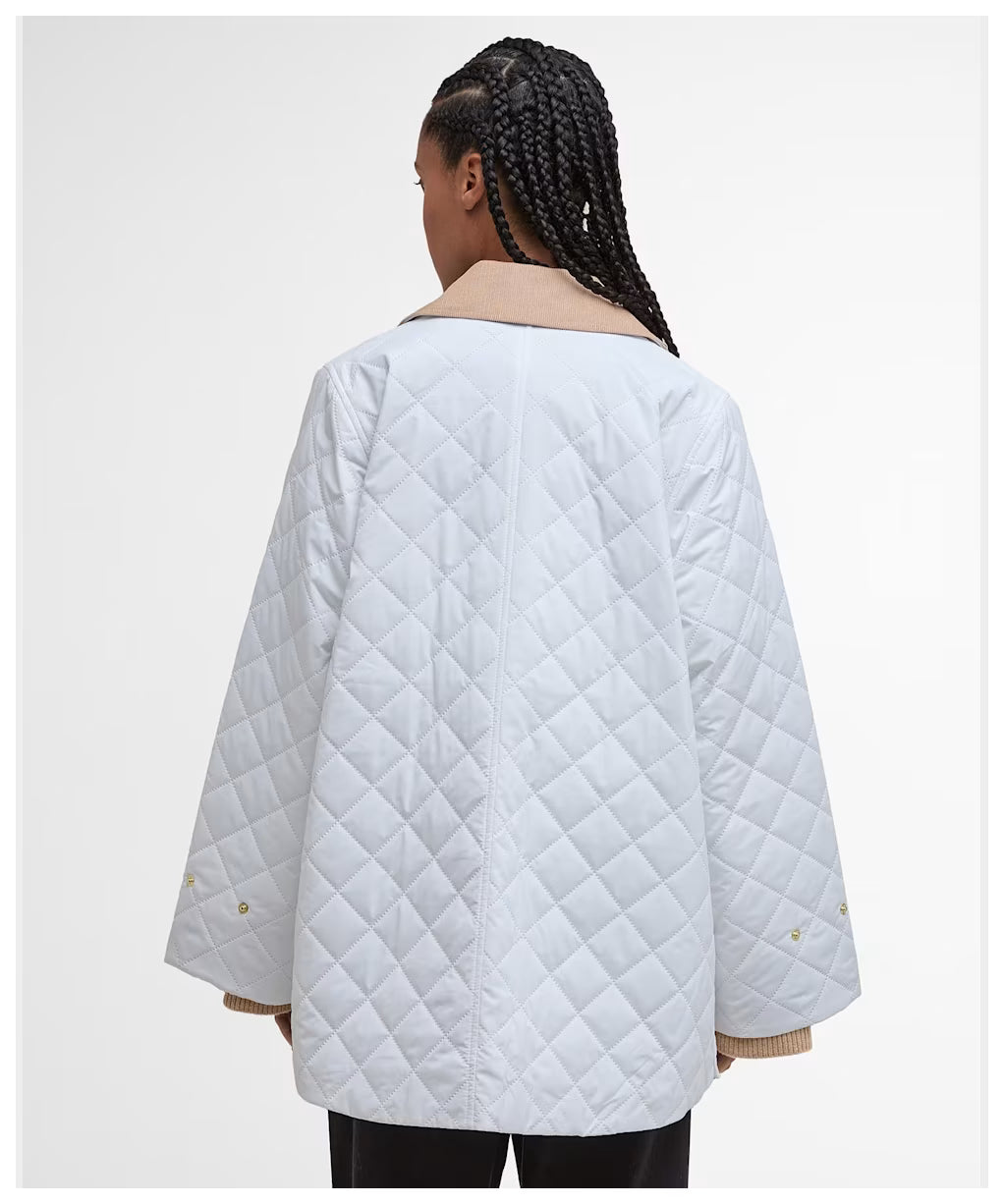 BARBOUR Giubbotto trapuntato CORINNE QUILT