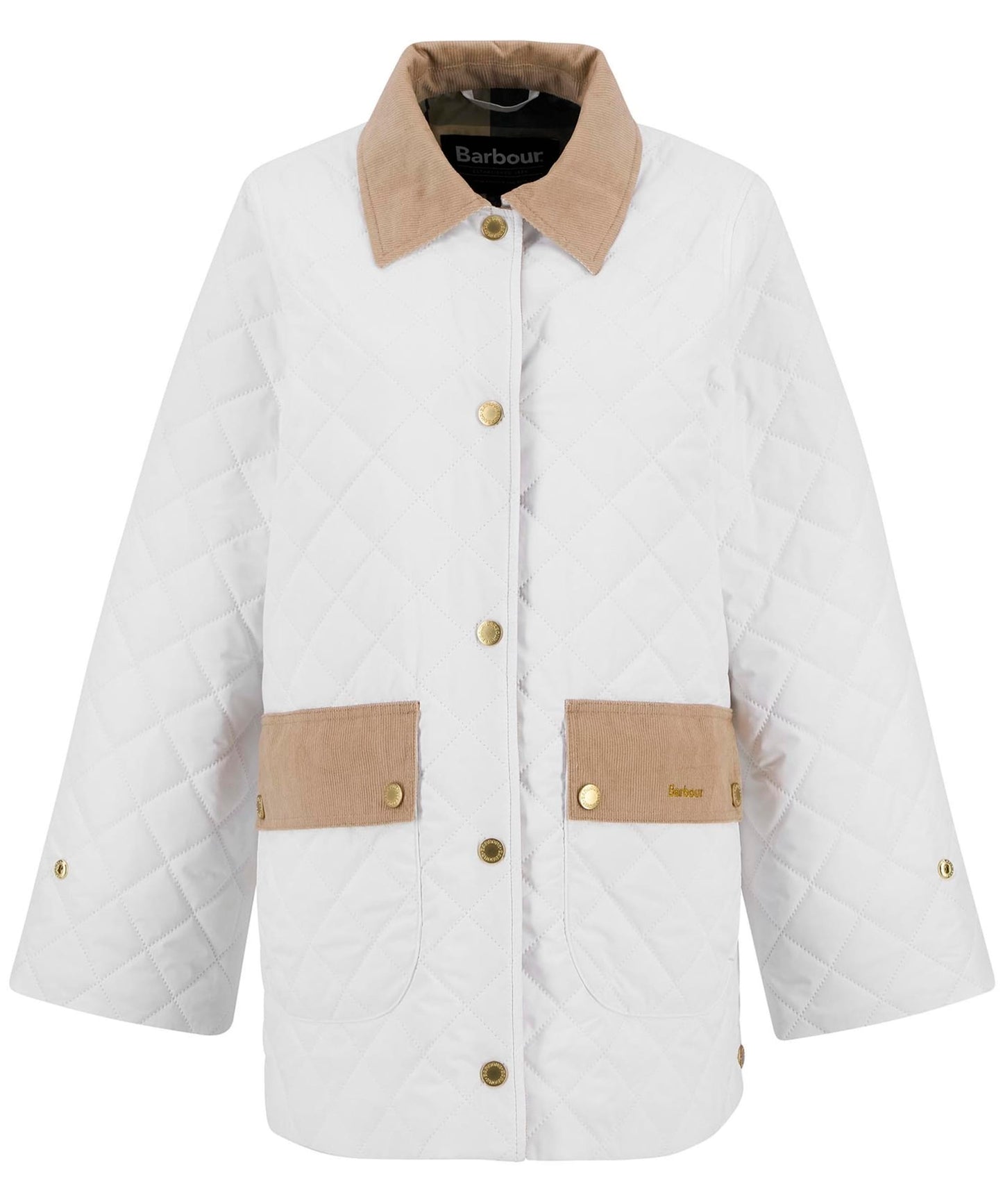 BARBOUR Giubbotto trapuntato CORINNE QUILT