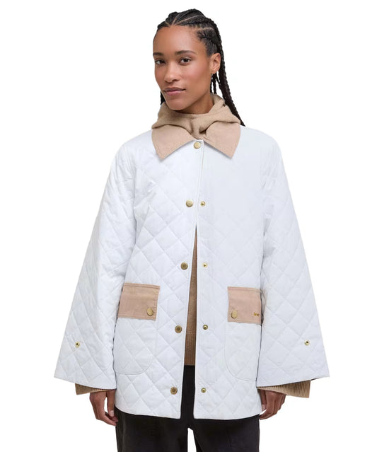 BARBOUR Giubbotto trapuntato CORINNE QUILT