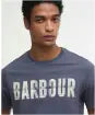 BARBOUR T-Shirt maniche corte girocollo THURFORD TEE