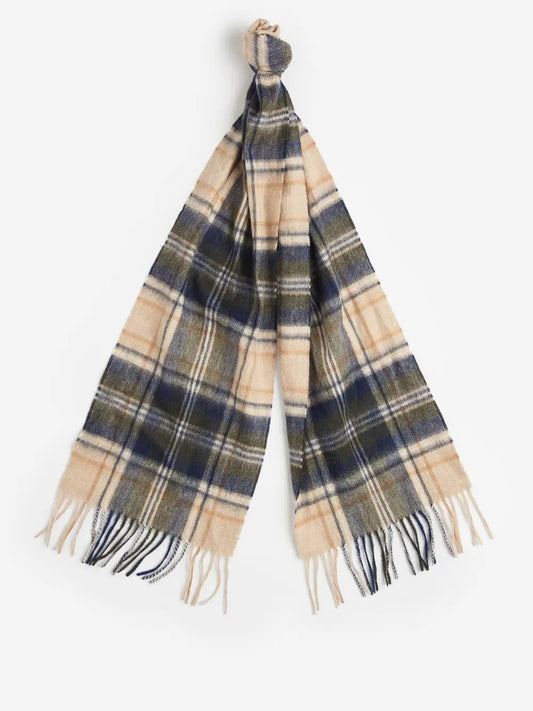 Barbour sciarpa new check tartan