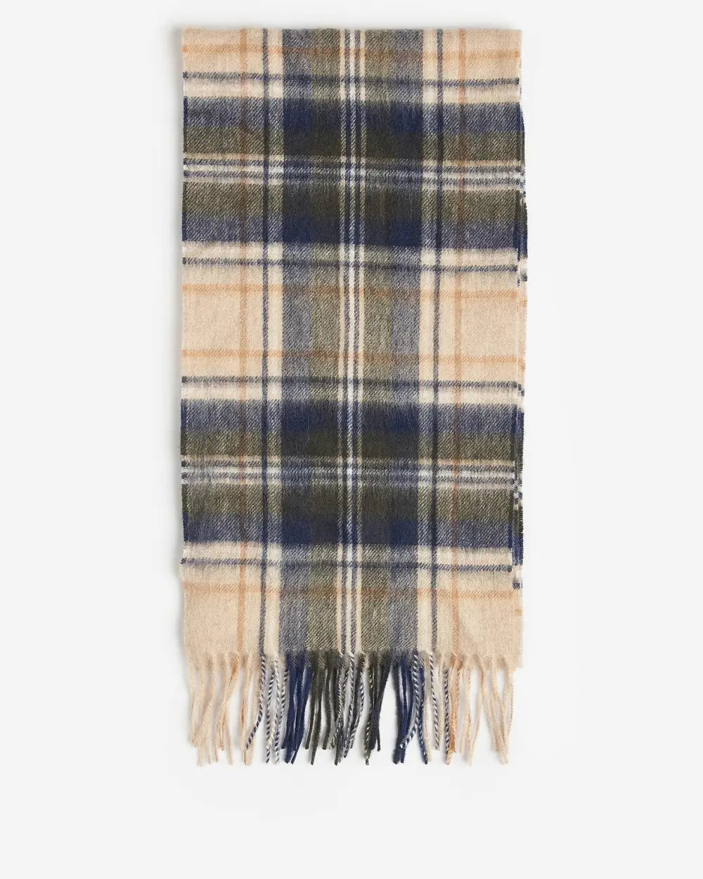 Barbour sciarpa new check tartan