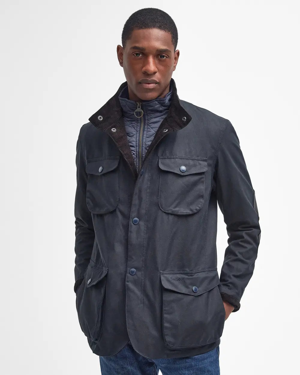 Barbour giacca in cotone cerato Ogston