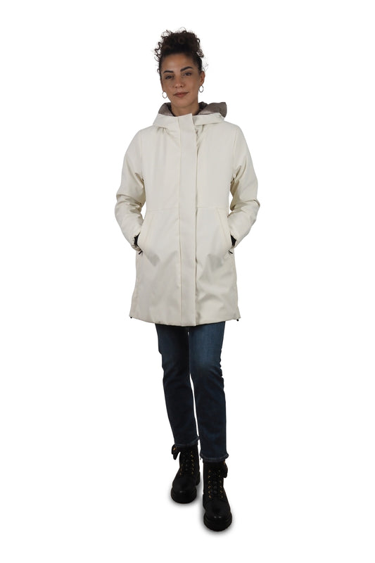 PEOPLE OF SHIBUYA Parka da donna in primaloft ABIKO
