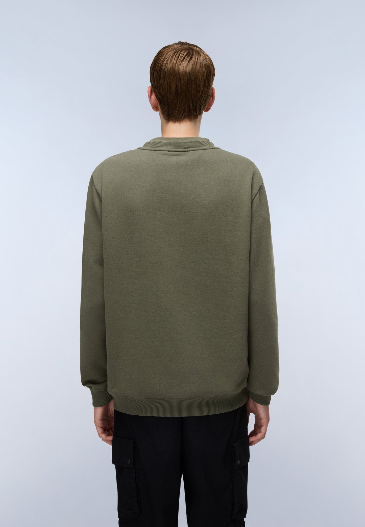 NAPAPIJRI Felpa uomo girocollo BALIS CREW NECK WINTER