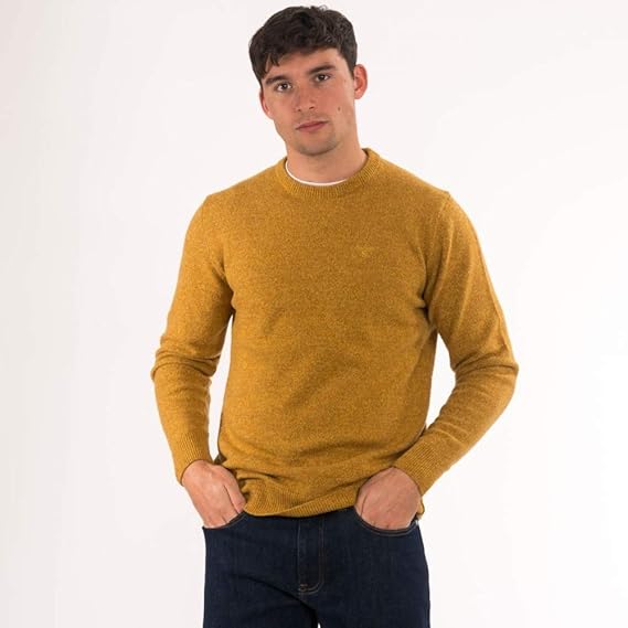 Barbour maglia essential tisbury crew