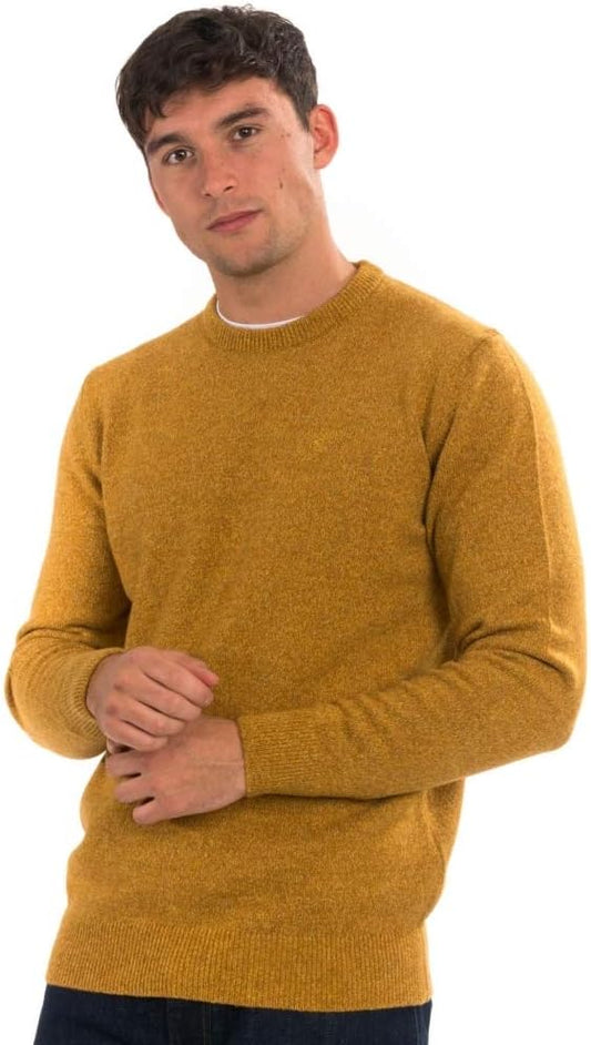 Barbour maglia essential tisbury crew